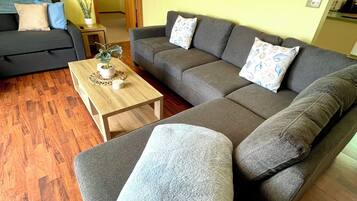 TV connectée, cheminée