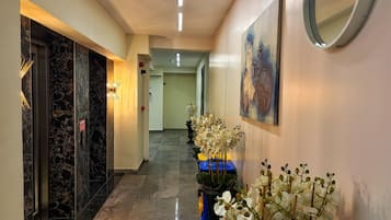 Yksityiskohta sisätiloista