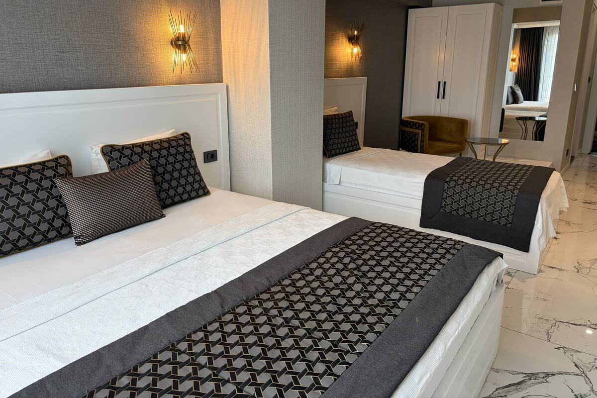 In-room safe, iron/ironing board (on request), free WiFi