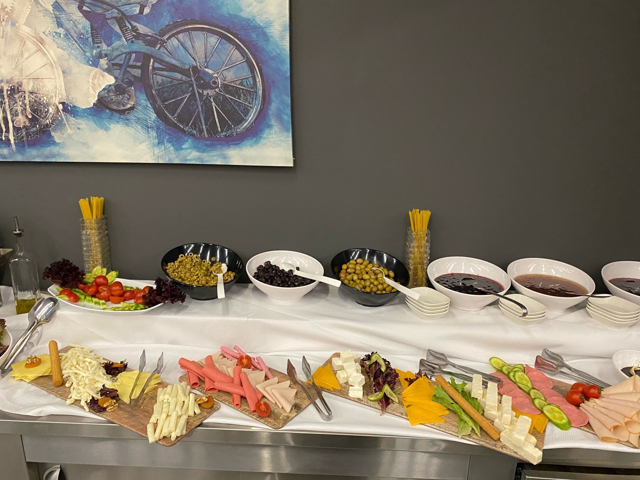 Ilmainen päivittäinen buffetaamiainen 