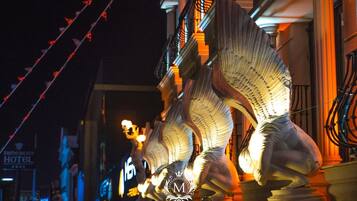 Fachada da propriedade