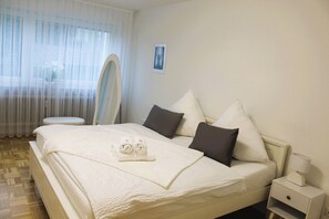 1 chambre, Wi-Fi gratuit, draps fournis