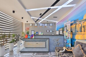 Reception - Fergana Hotel (Farg'ona)