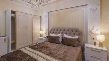 Superior Double Room | In-room safe, desk, laptop workspace, blackout curtains
