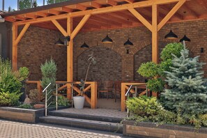 Overnatningsstedets område