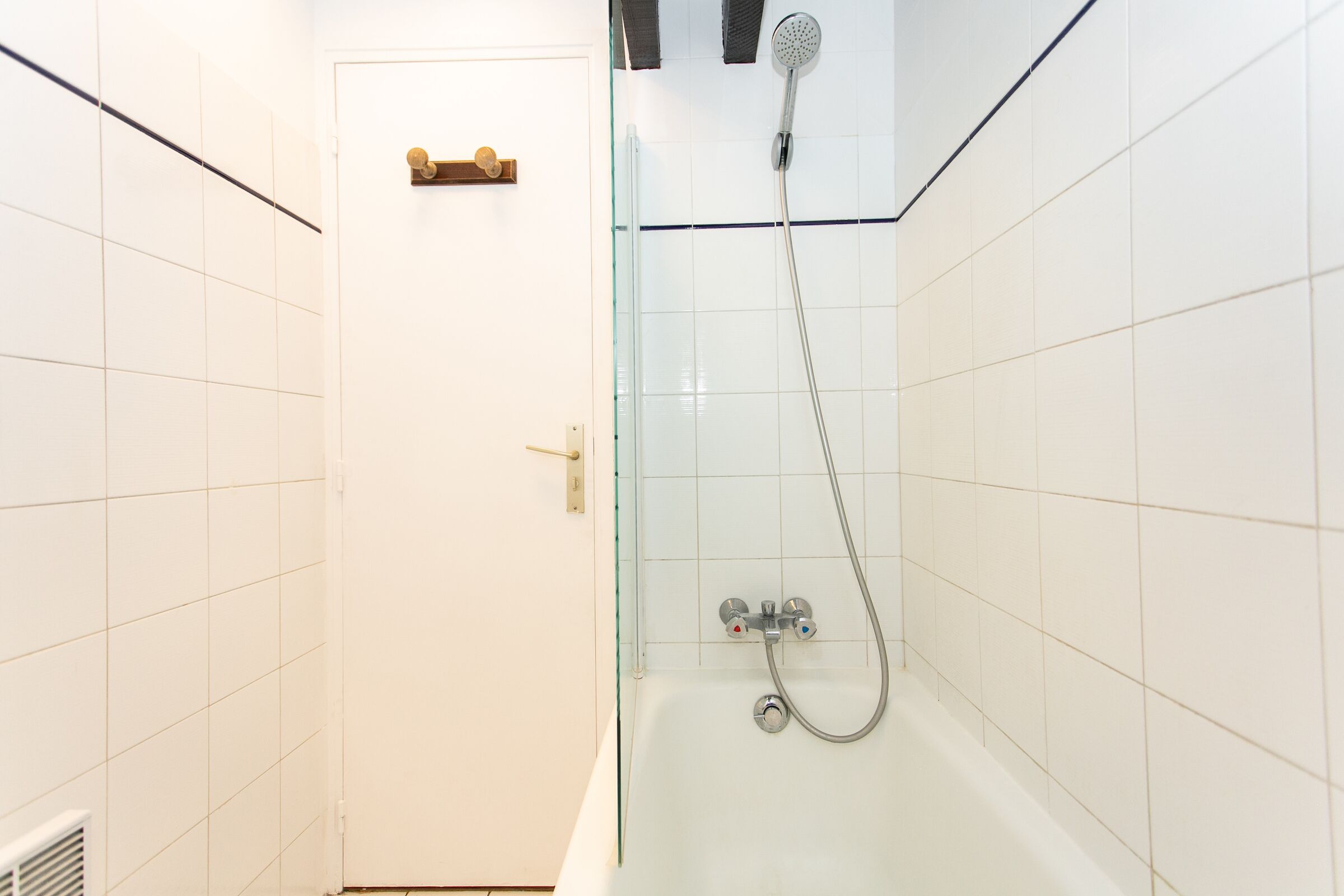 City-lejlighed - 1 dobbeltseng med sovesofa - ikke-ryger - byudsigt | Badeværelse