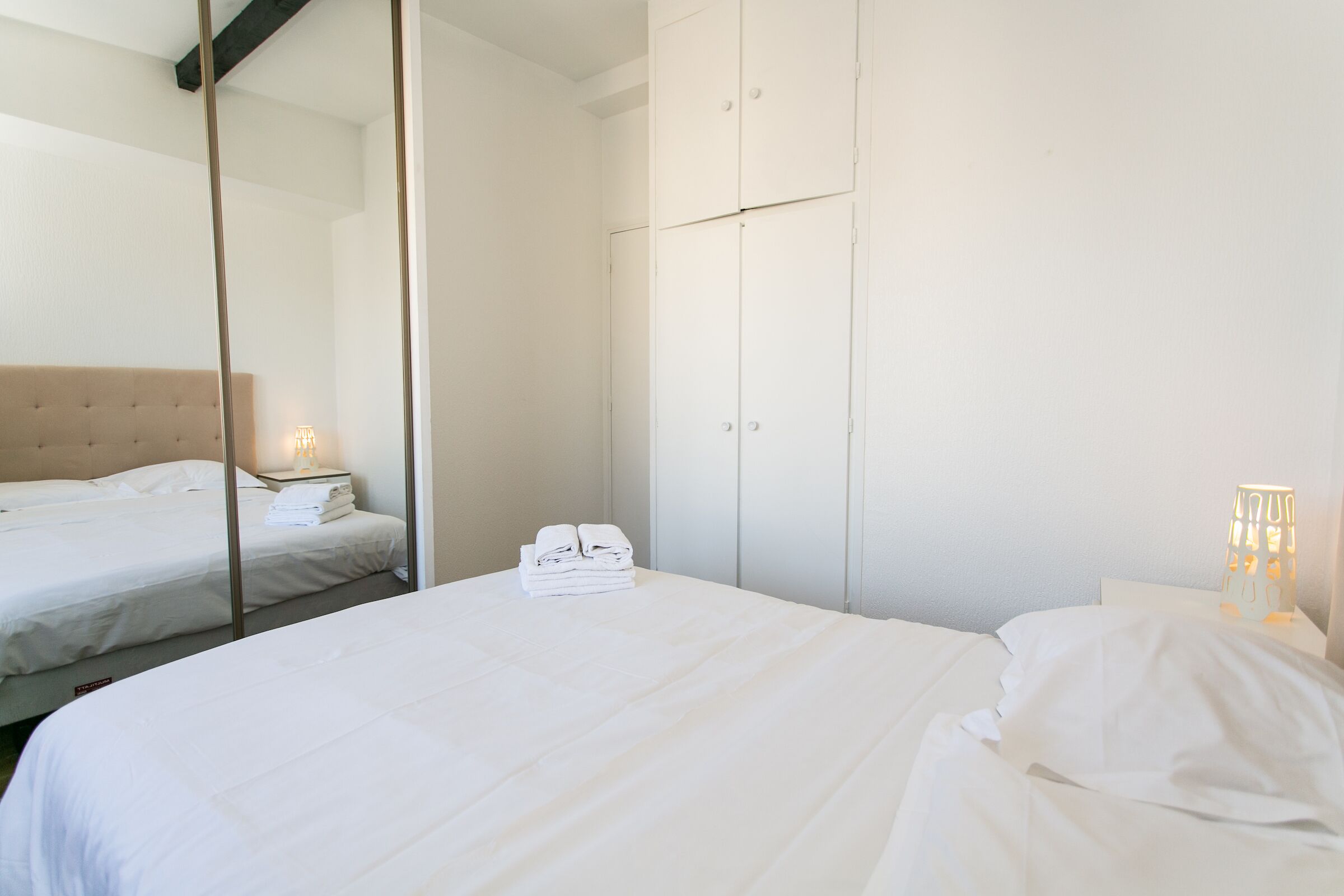 City-lejlighed - 1 dobbeltseng med sovesofa - ikke-ryger - byudsigt | Strygejern/strygebræt, baby-/barnesenge (tillægsgebyr), gratis Wi-Fi