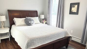 2 chambres, fer et planche à repasser, Wi-Fi, literie fournie