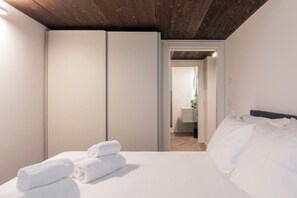 2 chambres, lit parapluie, Wi-Fi gratuit