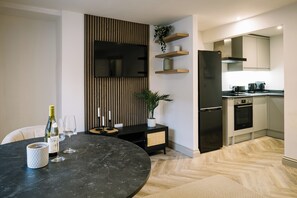 Dining room - Sun St Apartment 2 (Lancaster)