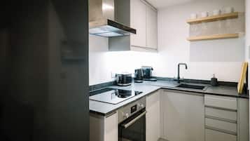 Appartamento, 1 camera da letto | Cucina privata