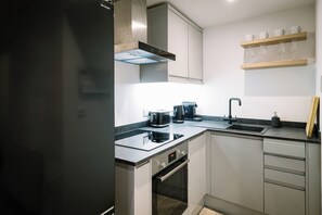 Apartemen, 1 kamar tidur | Dapur pribadi