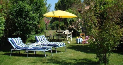 Villa meublée de Tourisme *** pour 2 pers. Secteur calme arboré, Piscine, Pk.