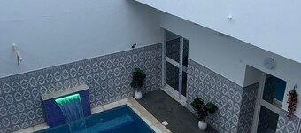 MAHDIA REJICHE HOUSE WITH PRIVATE POOL 350M FROM THE SEA