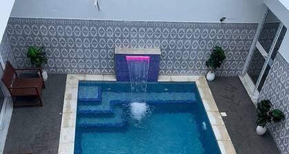 MAHDIA REJICHE HOUSE WITH PRIVATE POOL 350M FROM THE SEA