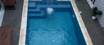 MAHDIA REJICHE HOUSE WITH PRIVATE POOL 350M FROM THE SEA