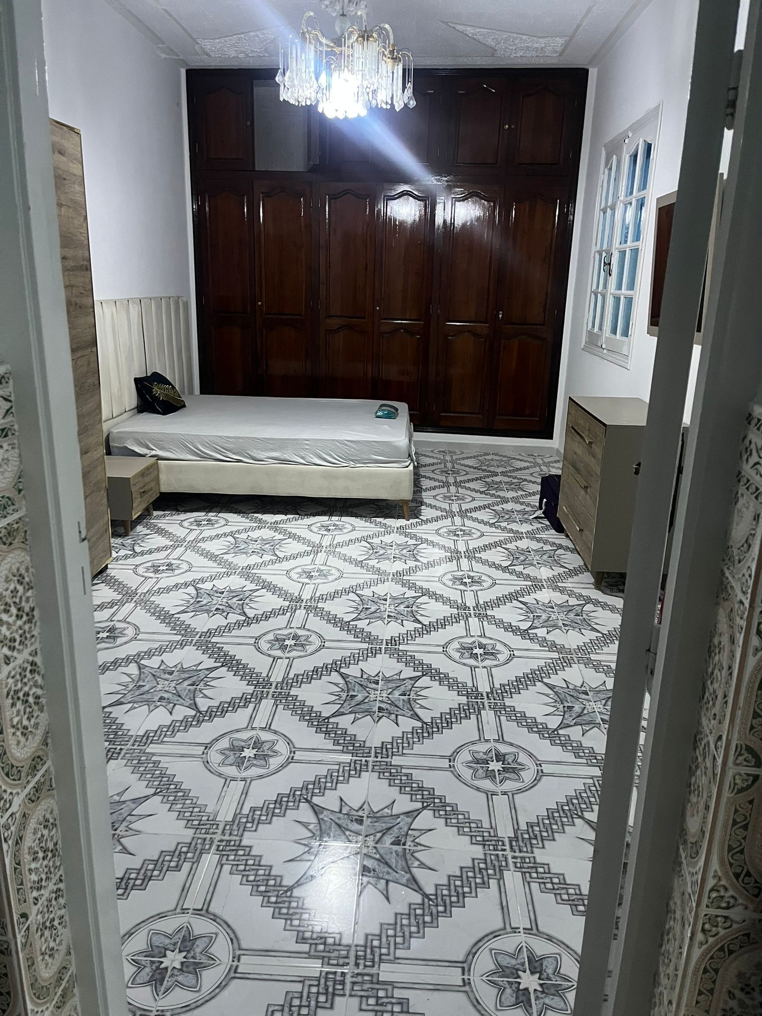 2 chambres, draps fournis