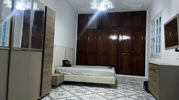 2 soverom og sengetøy