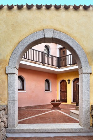 Apartment, 1 Bedroom, Balcony | Exterior detail - Lovely Apartment by the Beach (Arzachena)