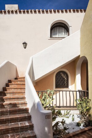 Apartment, 1 Bedroom, Balcony | Exterior detail - Lovely Apartment by the Beach (Arzachena)