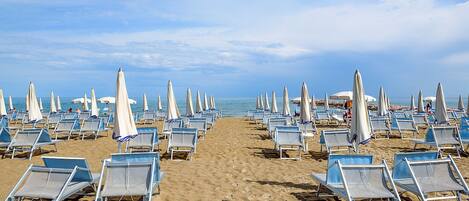 Apartment, 1 Schlafzimmer, Terrasse | Strand
