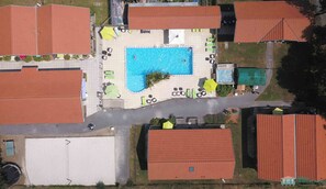 Exterior - Villa T3 Bis- 6/8 people - Bassin d'Arcachon, swimming pool, spa (Le Teich)