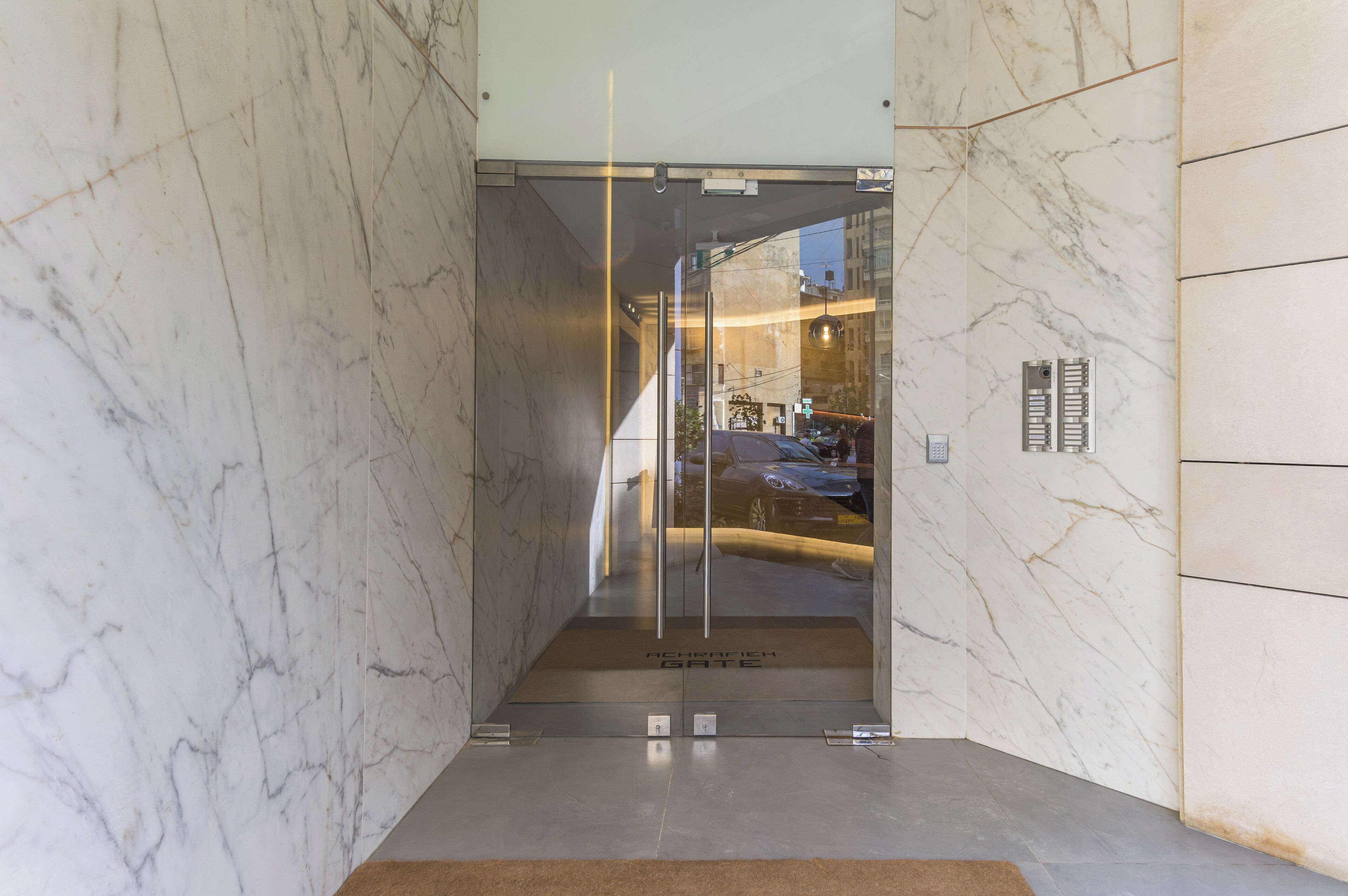 Property entrance