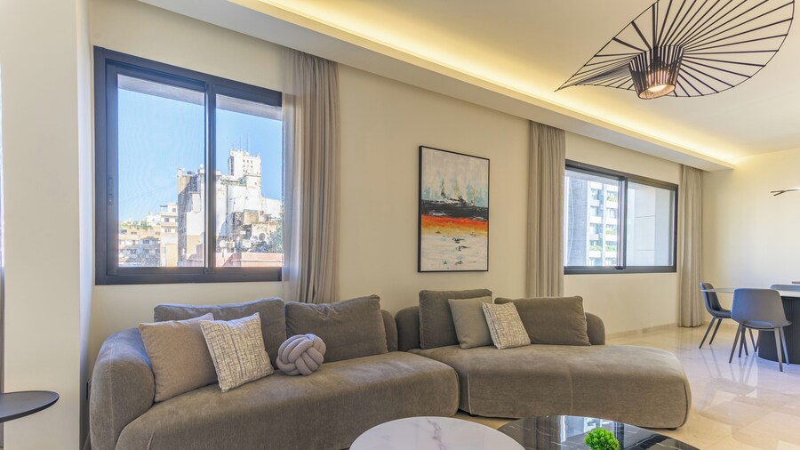 Achrafieh Gate - Modern 3-BR Apartments