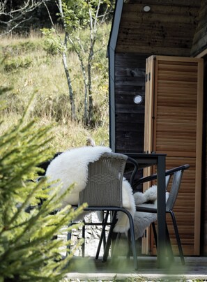 Restauration en plein air