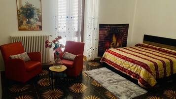 Chambre Deluxe, balcon