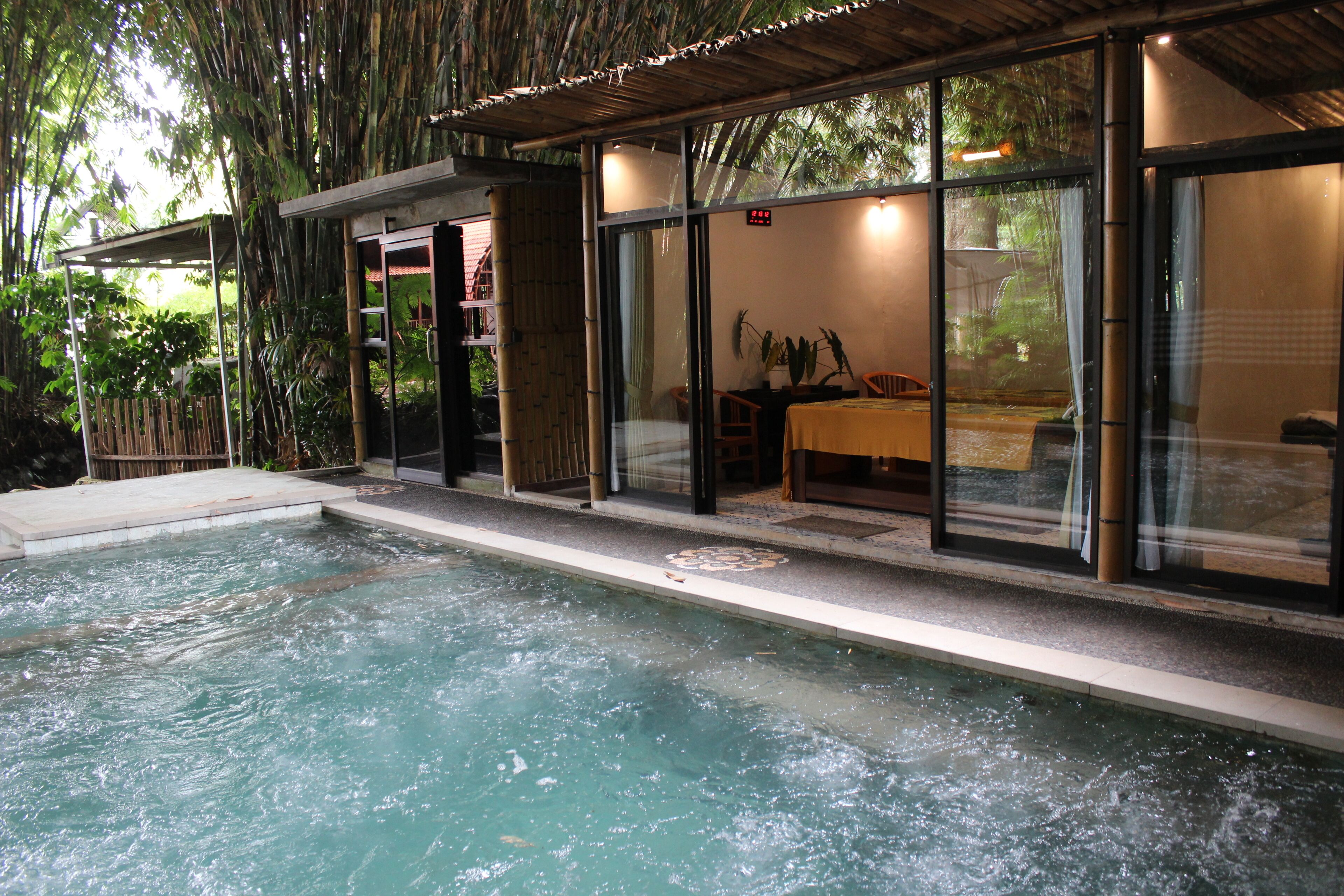 Massasje-/behandlingsrom