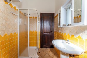 Apartment, 1 Bedroom, Balcony | Bathroom - Cozy Accommodation in Beautiful Sardinia (Badesi)