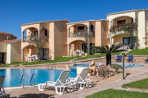 Appartamento, 1 camera da letto, balcone | Piscina | Piscina all'aperto