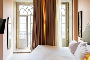 Chambre Supérieure, vue ville