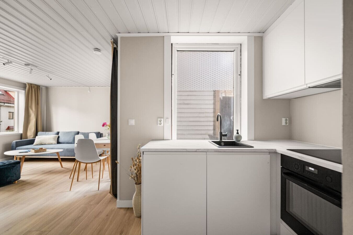 Kühlschrank, Ofen, Herdplatte, Geschirrspüler