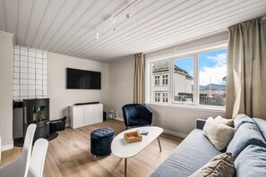 Living area - The Heart of Bergen - Central & Stylish (Bergen)