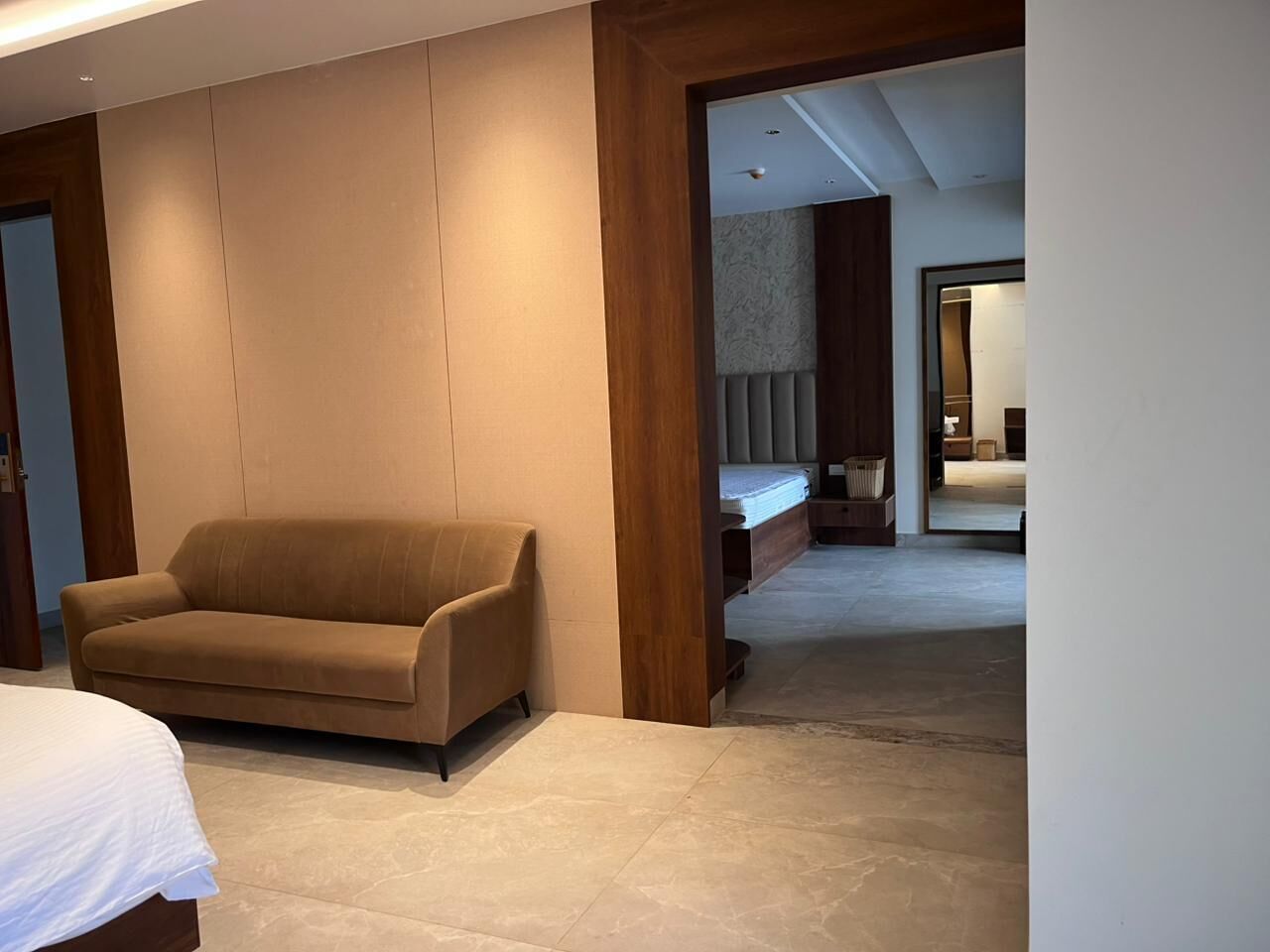 Deluxe Suite, Balcony, Garden View | Desk, laptop workspace, iron/ironing board, free WiFi