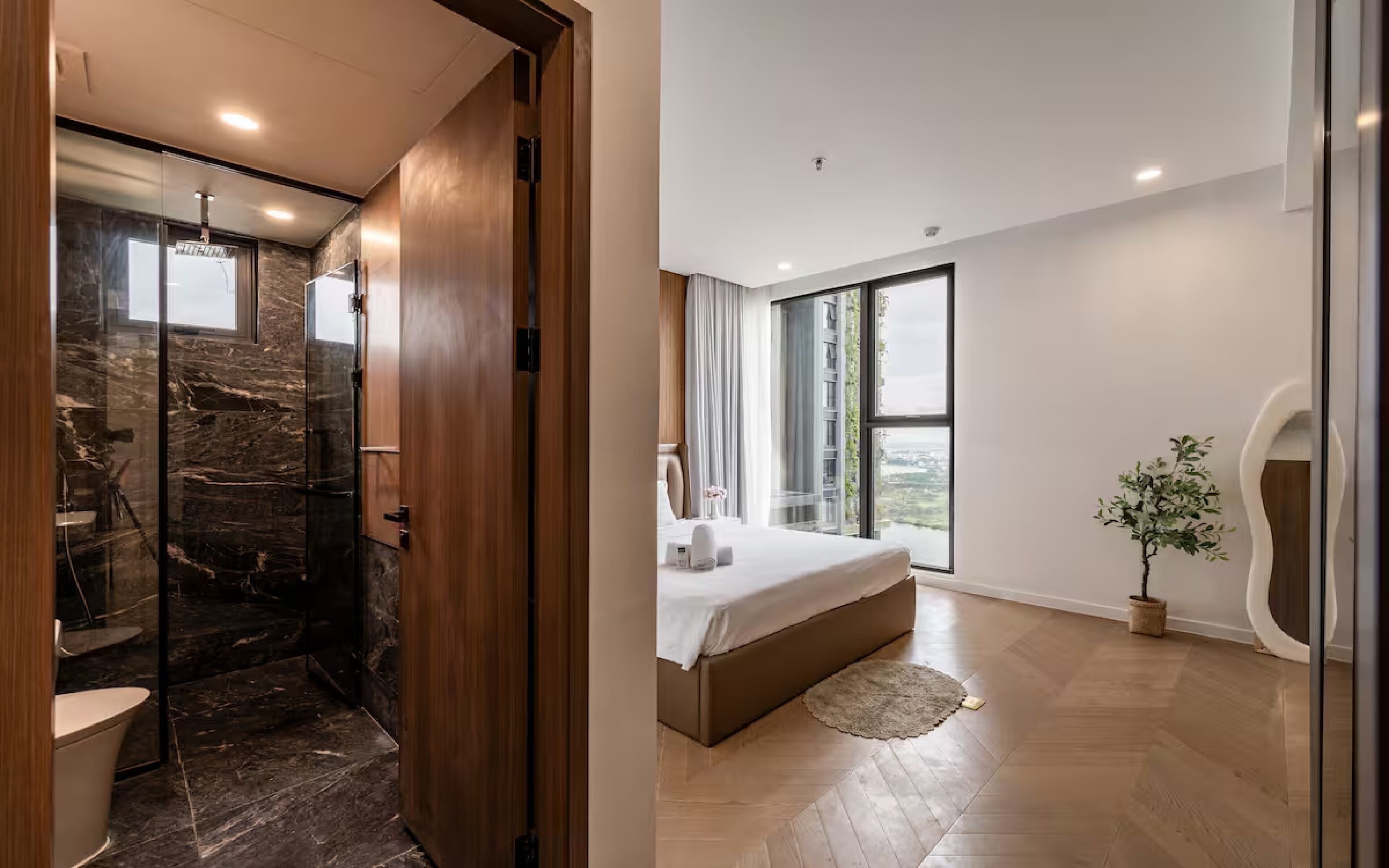 プレジデンシャル スイート 2 ベッドルーム クラブラウンジ利用可 シティビュー | 部屋からの景観