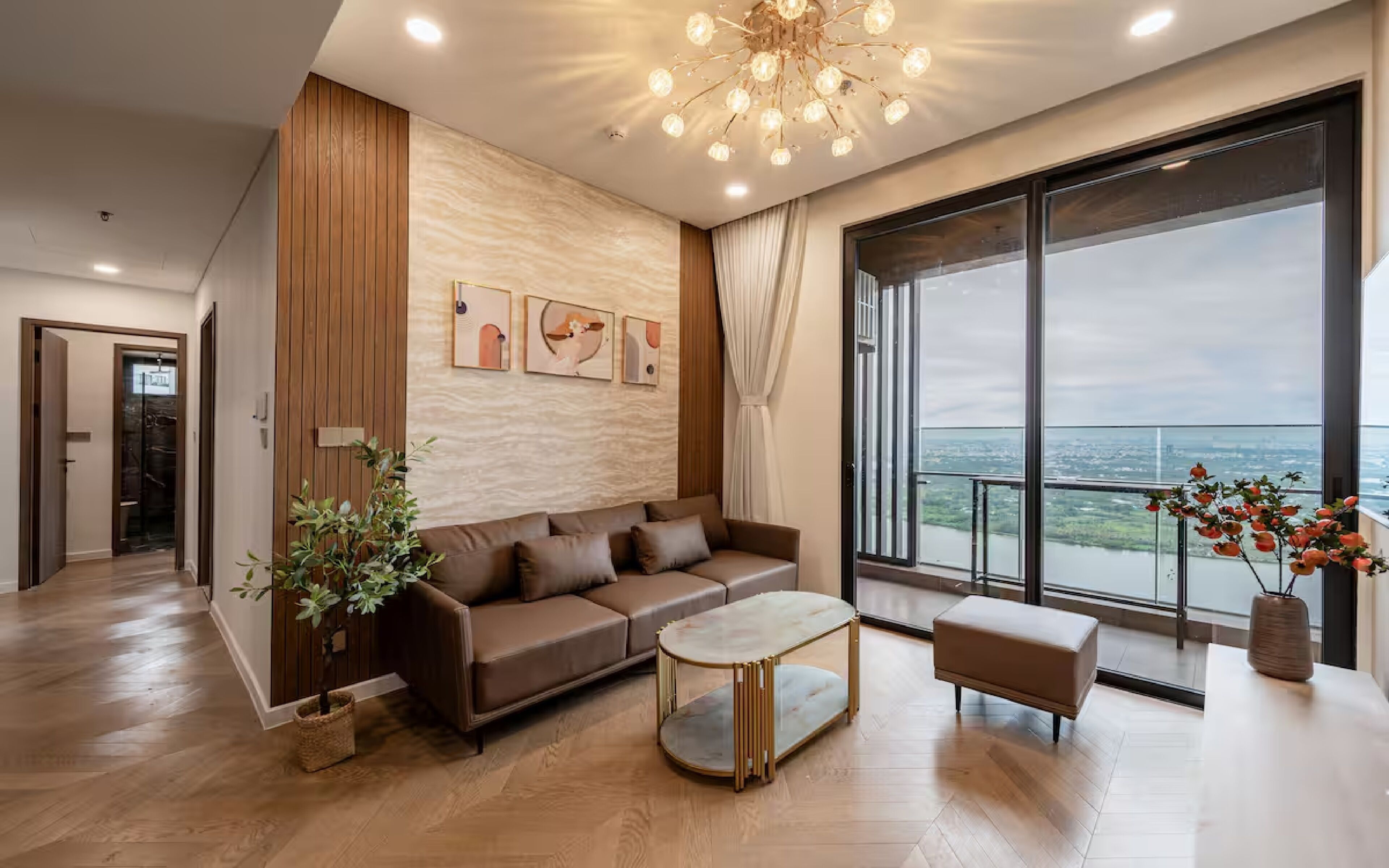 Presidential Suite, 2 Bedrooms, Club Lounge Access, City View | View from room