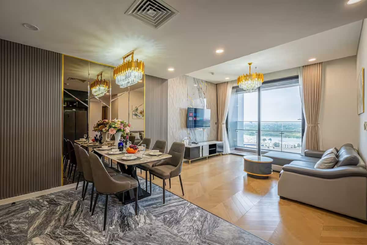 ファミリー スイート 3 ベッドルーム クラブラウンジ利用可 シティビュー | 部屋からの景観