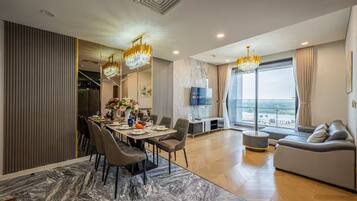 Family Suite, 3 Bedrooms, Club Lounge Access, City View | View from room