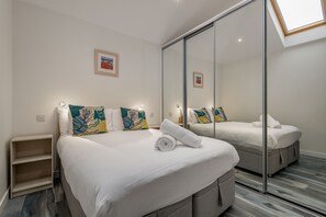 Strykejern/-brett, wi-fi (inkludert) og sengetøy