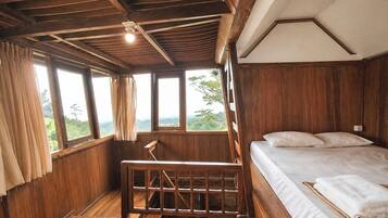 Studio Suite | Kedap suara dan seprai linen