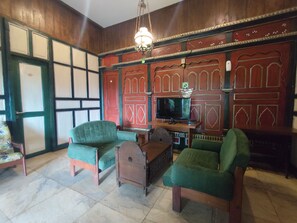 Quarto casal ou duplo família | Área de estar