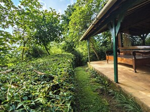 Front of property - Dulang Resort & Resto (Lembang)