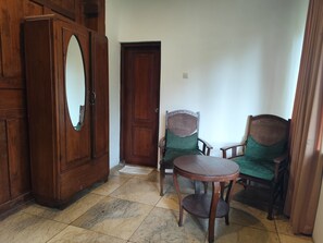 Quarto casal ou duplo família | Área de estar