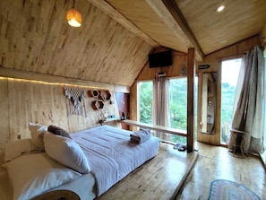 Junior Room | Soundproofing, bed sheets - Forest Resort Lembang (Lembang)