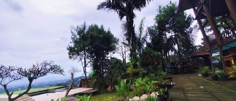 Blick auf die Anlage