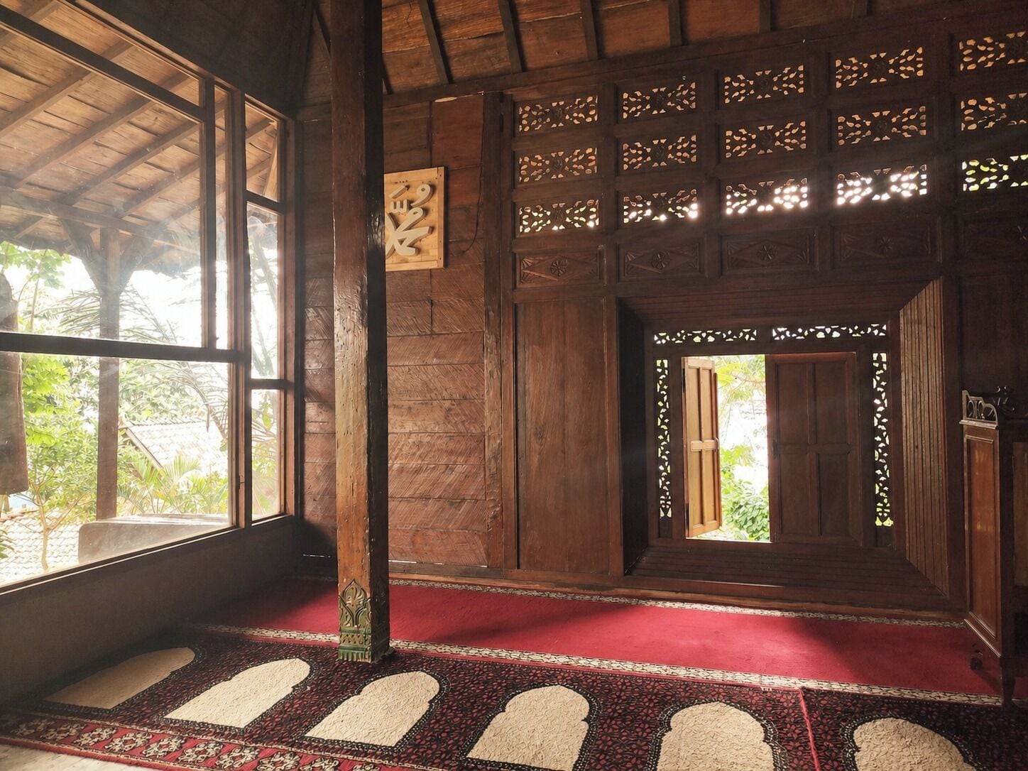 Pemandangan dari udara