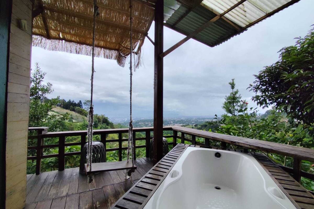 Premier-Zimmer | Blick vom Balkon